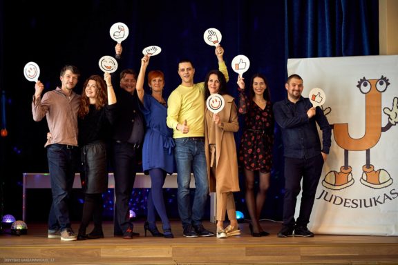 Vaikų šokių varžybos „Judesiukas“ - šokių klubas „Judesys“, www.judesys.eu Vilnius Edgar Nesterov, Dovilė Dausinaitė Fotografas: Dovydas Gaidamavičius