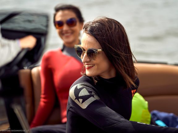 Mergvakaris vandenyje - Erika Bružienė, #BOBos team - Best on boards, Wind Port, Elektrėnai Fotografas: Dovydas Gaidamavičius