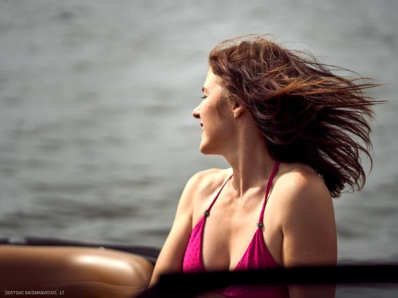 Mergvakaris vandenyje - Erika Bružienė, #BOBos team - Best on boards, Wind Port, Elektrėnai Fotografas: Dovydas Gaidamavičius