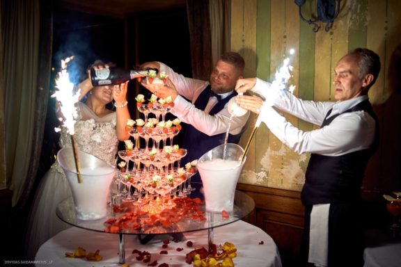 Erika ir Andrius Vestuvės Restoranas Gralis Petro ir Povilo arkikatedra bazilika, Kaunas