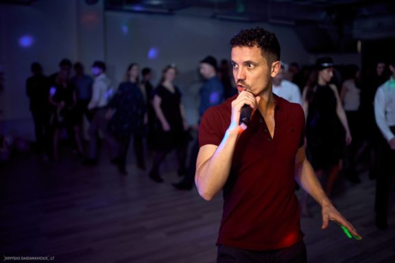 Šventinis kalėdinis vakarėlis šokių klubo "Judesys", Šokių klubas Judesys www.judesys.eu Vilnius Edgar Nesterov, Dovilė Dausinaitė Fotografas: Dovydas Gaidamavičius