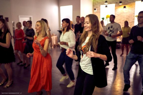 Šokių studijos sezono atidarymas 2019, Gintarės šokių ir laisvalaikio studija, Kaunas, Gintarė Malinauskaitė šokių mokytoja Fotografas: Dovydas Gaidamavičius