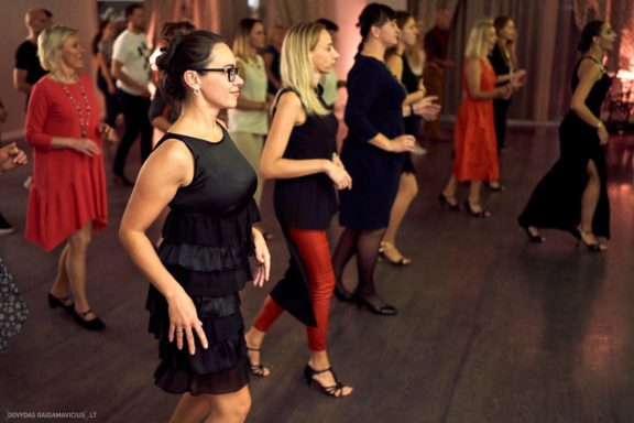 Šokių studijos sezono atidarymas 2019, Gintarės šokių ir laisvalaikio studija, Kaunas, Gintarė Malinauskaitė šokių mokytoja Fotografas: Dovydas Gaidamavičius