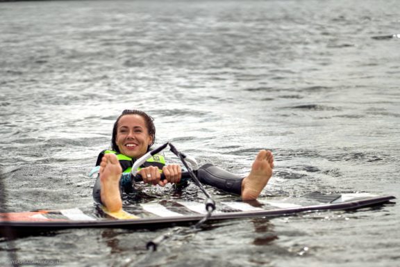 Mergvakaris vandenyje - Erika Bružienė, #BOBos team - Best on boards, Wind Port, Elektrėnai Fotografas: Dovydas Gaidamavičius