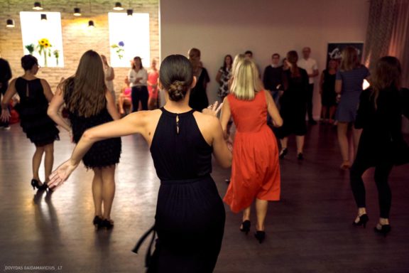 Šokių studijos sezono atidarymas 2019, Gintarės šokių ir laisvalaikio studija, Kaunas, Gintarė Malinauskaitė šokių mokytoja Fotografas: Dovydas Gaidamavičius