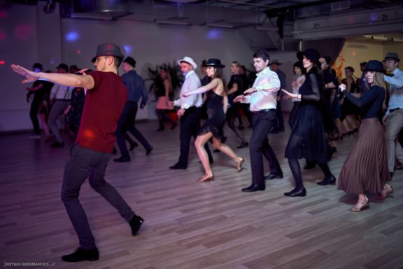 Šventinis kalėdinis vakarėlis šokių klubo "Judesys", Šokių klubas Judesys www.judesys.eu Vilnius Edgar Nesterov, Dovilė Dausinaitė Fotografas: Dovydas Gaidamavičius