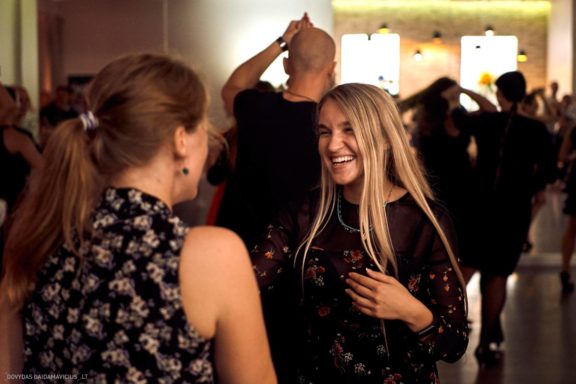 Šokių studijos sezono atidarymas 2019, Gintarės šokių ir laisvalaikio studija, Kaunas, Gintarė Malinauskaitė šokių mokytoja Fotografas: Dovydas Gaidamavičius