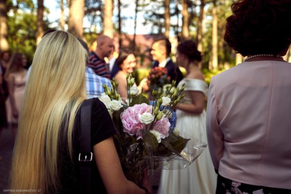 Lina Mieldažytė ir Liudas Daumantas Vestuvės Kačerginės Šv. Onos koplyčia, Kaunas, Sodyba Jurgežerė, Marijampolė, Vedėjas Karolis Zlatkauskas Tūzai renginių vedimas