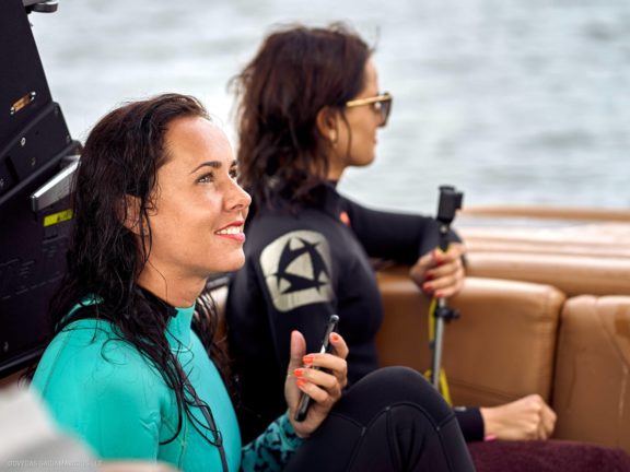 Mergvakaris vandenyje - Erika Bružienė, #BOBos team - Best on boards, Wind Port, Elektrėnai Fotografas: Dovydas Gaidamavičius