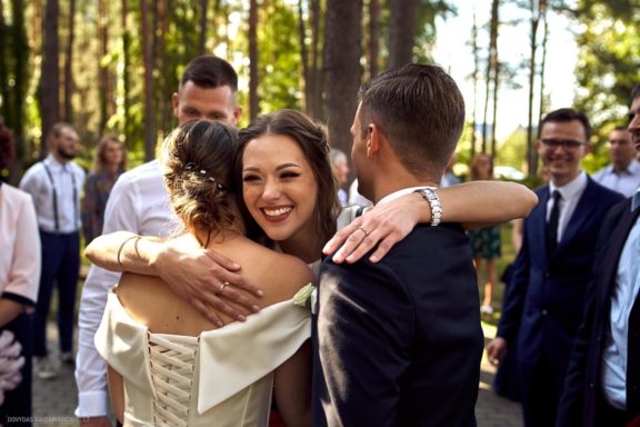 Lina Mieldažytė ir Liudas Daumantas Vestuvės Kačerginės Šv. Onos koplyčia, Kaunas, Sodyba Jurgežerė, Marijampolė, Vedėjas Karolis Zlatkauskas Tūzai renginių vedimas