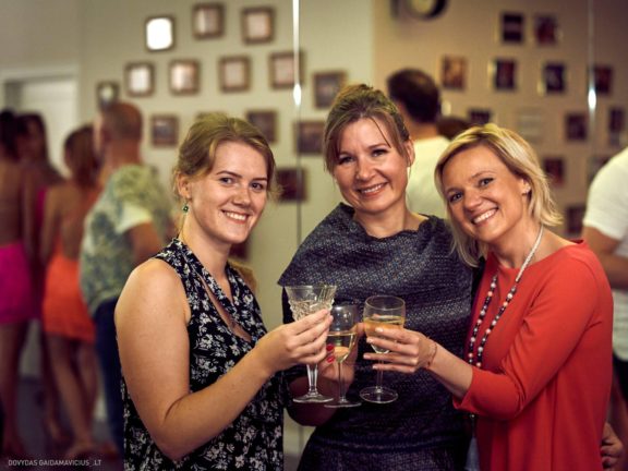 Šokių studijos sezono atidarymas 2019, Gintarės šokių ir laisvalaikio studija, Kaunas, Gintarė Malinauskaitė šokių mokytoja Fotografas: Dovydas Gaidamavičius