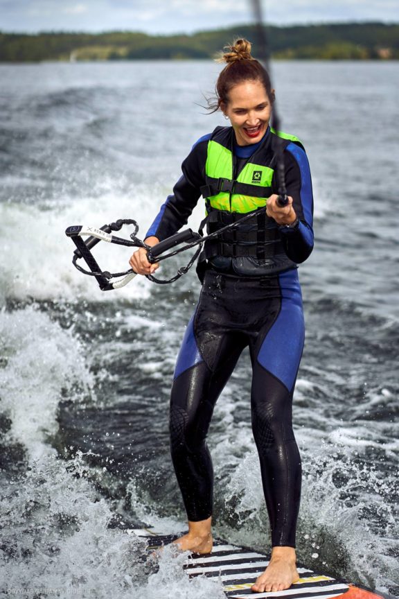 Mergvakaris vandenyje - Erika Bružienė, #BOBos team - Best on boards, Wind Port, Elektrėnai Fotografas: Dovydas Gaidamavičius