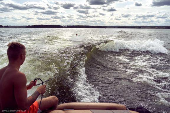Mergvakaris vandenyje - Erika Bružienė, #BOBos team - Best on boards, Wind Port, Elektrėnai Fotografas: Dovydas Gaidamavičius