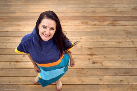 Mergvakaris vandenyje - Erika Bružienė, #BOBos team - Best on boards, Wind Port, Elektrėnai Fotografas: Dovydas Gaidamavičius