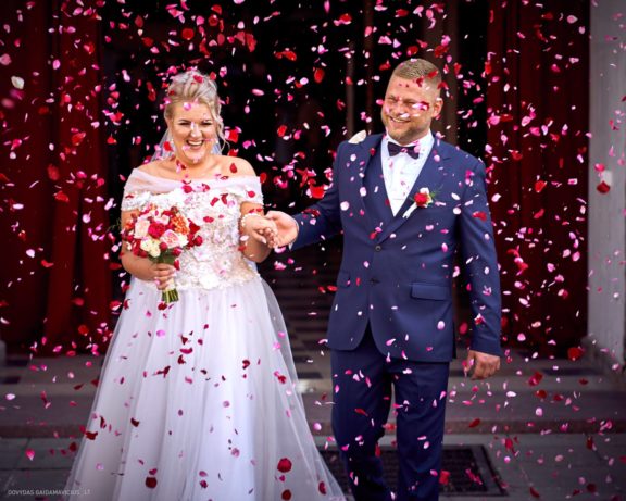 Erika ir Andrius Vestuvės Restoranas Gralis Petro ir Povilo arkikatedra bazilika, Kaunas