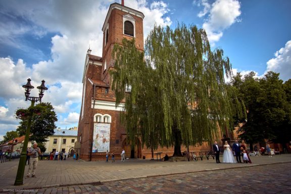 Erika ir Andrius Vestuvės Restoranas Gralis Petro ir Povilo arkikatedra bazilika, Kaunas