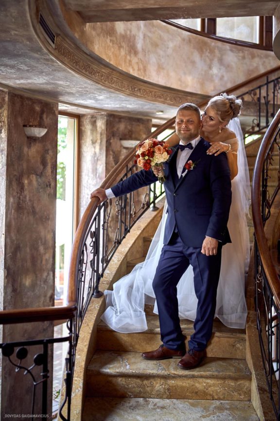 Erika ir Andrius Vestuvės Restoranas Gralis Petro ir Povilo arkikatedra bazilika, Kaunas