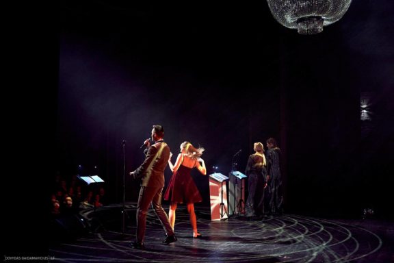 Martynas Kavaliauskas: Šventinis koncertas, Kaunas, Girstutis 2019, Gintarė Malinauskaitė, Renata Gramauskaitė, Greta Jorudaitė, Dovaldė Ulčinaitė, Rusnė Kavaliauskienė Fotografas: Dovydas Gaidamavičius © www.DovydasGaidamavičius.lt
