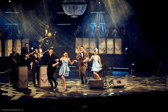 Martynas Kavaliauskas: Šventinis koncertas, Kaunas, Girstutis 2019, Gintarė Malinauskaitė, Renata Gramauskaitė, Greta Jorudaitė, Dovaldė Ulčinaitė, Rusnė Kavaliauskienė Fotografas: Dovydas Gaidamavičius © www.DovydasGaidamavičius.lt