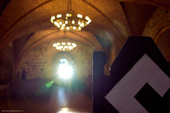 Trakų Pilis Spektaklis legenda apie Birutę ir Kęstutį Sietuva 