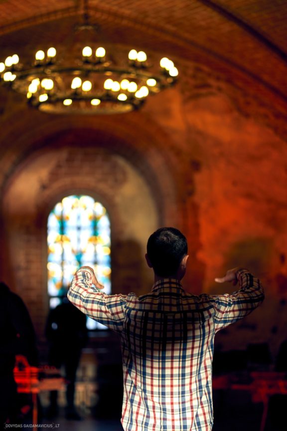 Trakų Pilis Spektaklis legenda apie Birutę ir Kęstutį Sietuva 