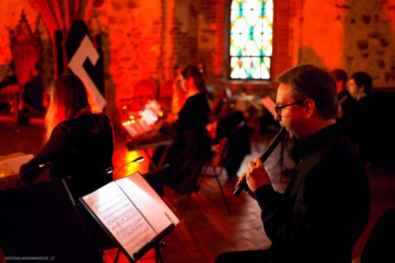 Trakų Pilis Spektaklis legenda apie Birutę ir Kęstutį Sietuva 