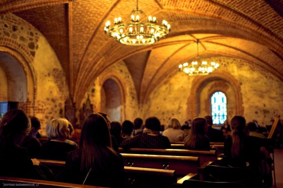 Trakų Pilis Spektaklis legenda apie Birutę ir Kęstutį Sietuva 