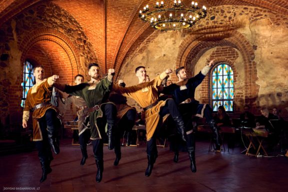 Trakų Pilis Spektaklis legenda apie Birutę ir Kęstutį Sietuva 