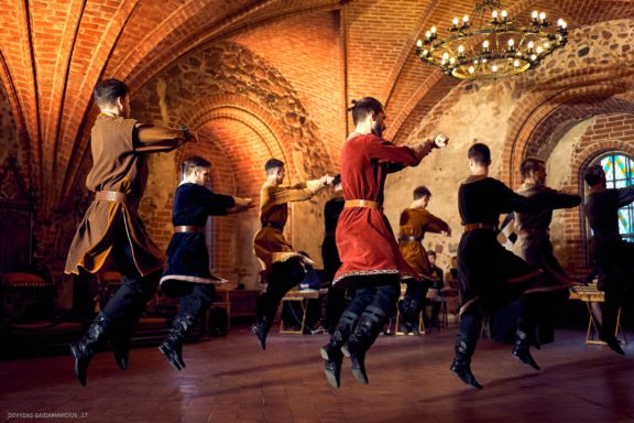 Trakų Pilis Spektaklis legenda apie Birutę ir Kęstutį Sietuva 