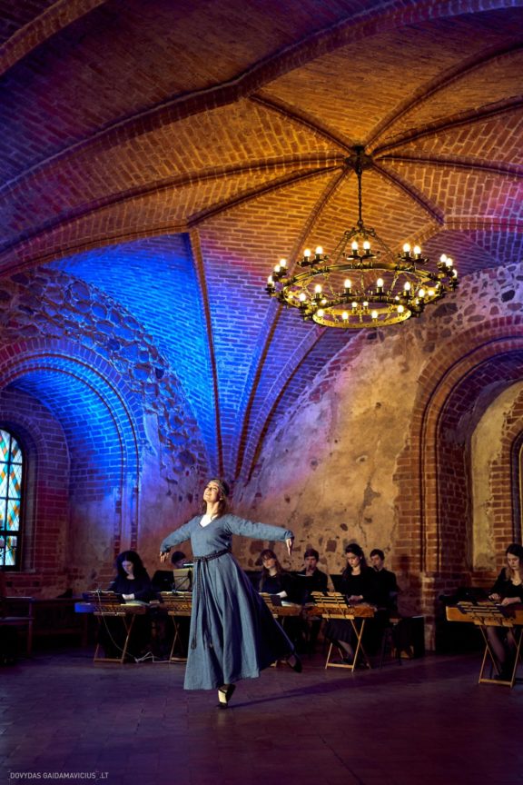 Trakų Pilis Spektaklis legenda apie Birutę ir Kęstutį Sietuva 