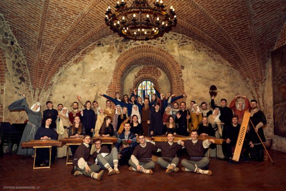 Trakų Pilis Spektaklis legenda apie Birutę ir Kęstutį Sietuva 