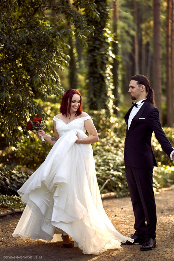 Vestuvės VU Botanikos sode Margarita ir Matas Vilniaus universiteto botanikos sodas Fotosesija Fotografas Dovydas Gaidamavičius © www.DovydasGaidamavicius.lt