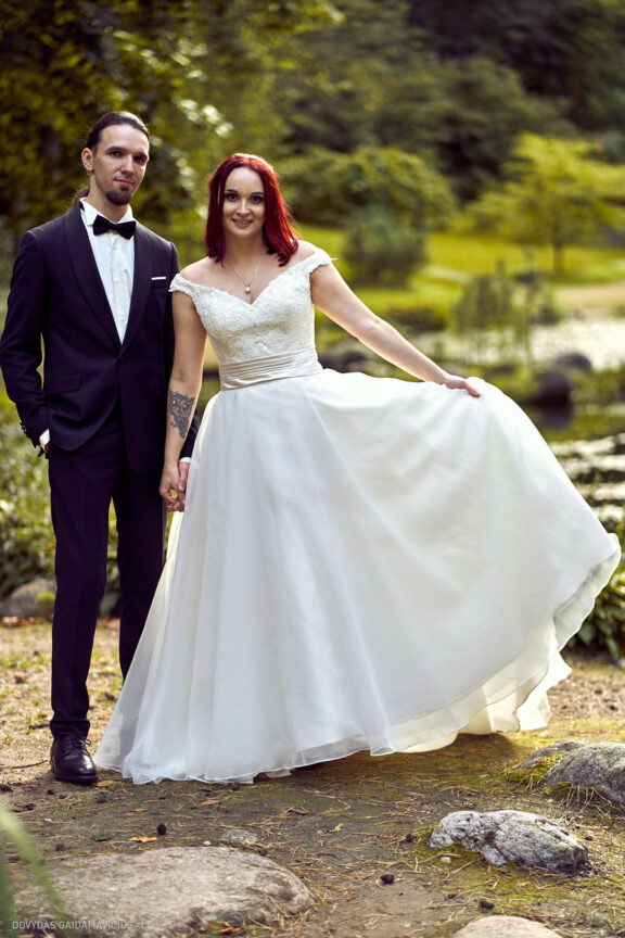 Vestuvės VU Botanikos sode Margarita ir Matas Vilniaus universiteto botanikos sodas Fotosesija Fotografas Dovydas Gaidamavičius © www.DovydasGaidamavicius.lt