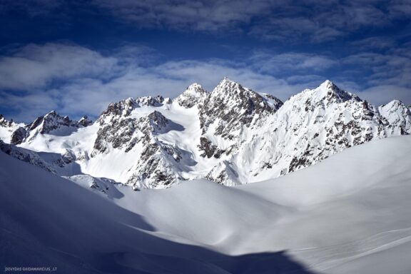 Prancūzija Serre Chevalier, France, Kelionė, Kalnai, Slidinėjimas, Žiema Fotografas: Dovydas Gaidamavičius © www.DovydasGaidamavicius.lt