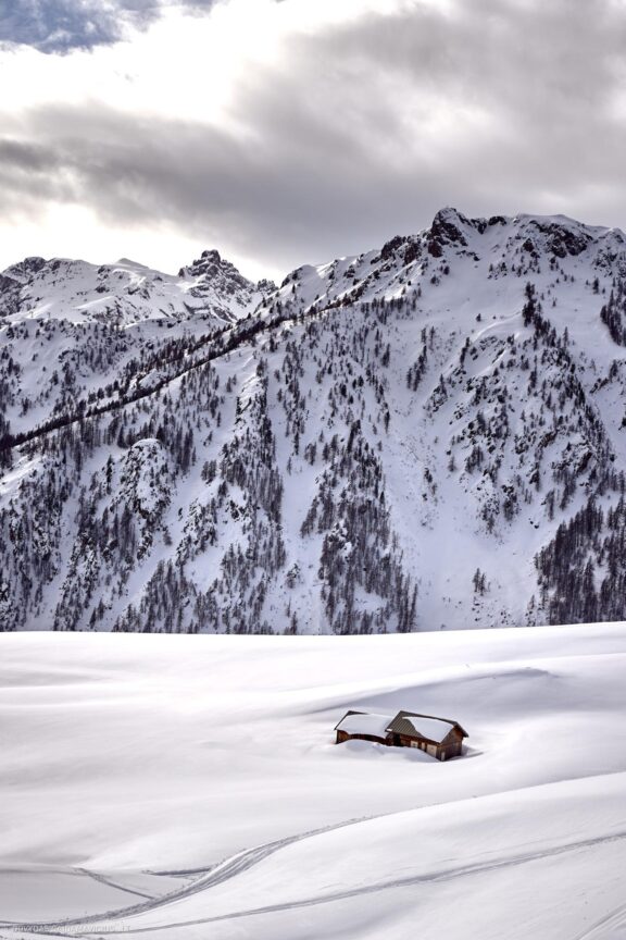 Prancūzija Serre Chevalier, France, Kelionė, Kalnai, Slidinėjimas, Žiema Fotografas: Dovydas Gaidamavičius © www.DovydasGaidamavicius.lt