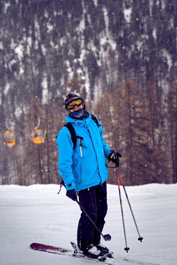 Prancūzija Serre Chevalier, France, Kelionė, Kalnai, Slidinėjimas, Žiema Fotografas: Dovydas Gaidamavičius © www.DovydasGaidamavicius.lt