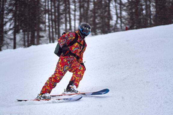 Prancūzija Serre Chevalier, France, Kelionė, Kalnai, Slidinėjimas, Žiema Fotografas: Dovydas Gaidamavičius © www.DovydasGaidamavicius.lt