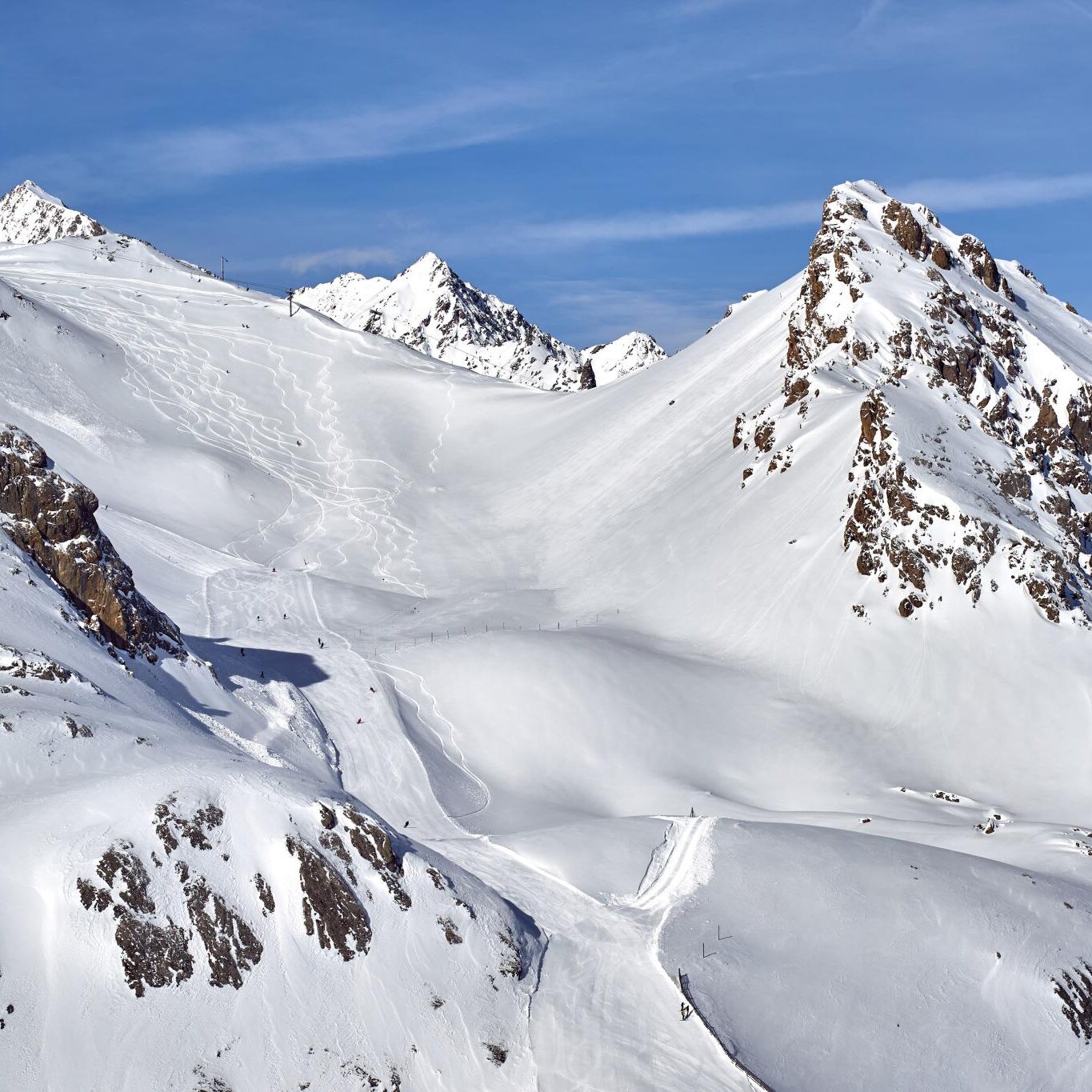 Prancūzija Serre Chevalier, France, Kelionė, Kalnai, Slidinėjimas, Žiema Fotografas: Dovydas Gaidamavičius © www.DovydasGaidamavicius.lt