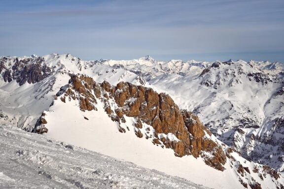 Prancūzija Serre Chevalier, France, Kelionė, Kalnai, Slidinėjimas, Žiema Fotografas: Dovydas Gaidamavičius © www.DovydasGaidamavicius.lt