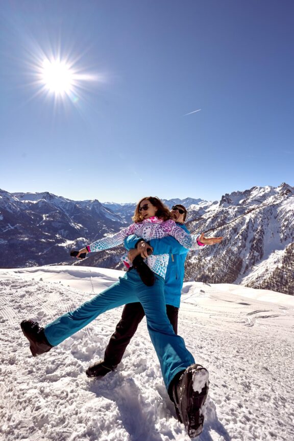 Prancūzija Serre Chevalier, France, Kelionė, Kalnai, Slidinėjimas, Žiema Fotografas: Dovydas Gaidamavičius © www.DovydasGaidamavicius.lt