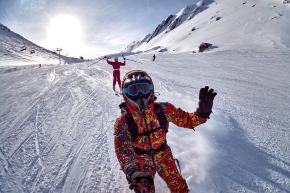 Prancūzija Serre Chevalier, France, Kelionė, Kalnai, Slidinėjimas, Žiema Fotografas: Dovydas Gaidamavičius © www.DovydasGaidamavicius.lt