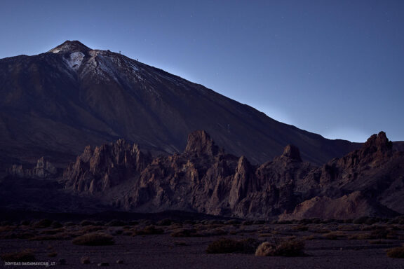 Tenerifė, Teidės ugnikalnis, Kelionė Fotografas: Dovydas Gaidamavičius © www.DovydasGaidamavicius.lt
