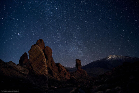 Tenerifė, Teidės ugnikalnis, Kelionė Fotografas: Dovydas Gaidamavičius © www.DovydasGaidamavicius.lt