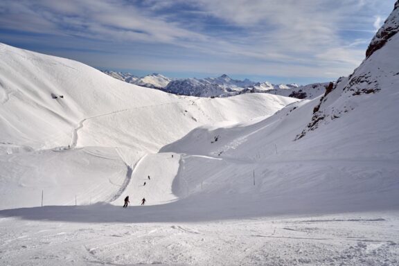 Prancūzija Serre Chevalier, France, Kelionė, Kalnai, Slidinėjimas, Žiema Fotografas: Dovydas Gaidamavičius © www.DovydasGaidamavicius.lt