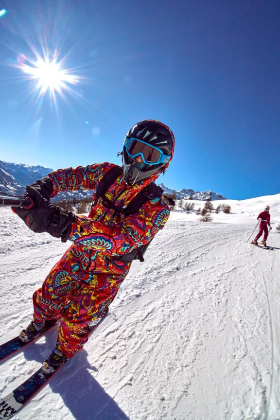Prancūzija Serre Chevalier, France, Kelionė, Kalnai, Slidinėjimas, Žiema Fotografas: Dovydas Gaidamavičius © www.DovydasGaidamavicius.lt