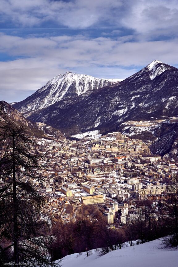 Prancūzija Serre Chevalier, France, Kelionė, Kalnai, Slidinėjimas, Žiema Fotografas: Dovydas Gaidamavičius © www.DovydasGaidamavicius.lt