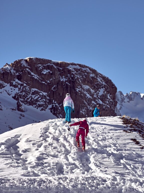 Prancūzija Serre Chevalier, France, Kelionė, Kalnai, Slidinėjimas, Žiema Fotografas: Dovydas Gaidamavičius © www.DovydasGaidamavicius.lt