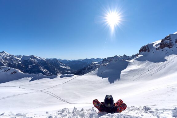 Prancūzija Serre Chevalier, France, Kelionė, Kalnai, Slidinėjimas, Žiema Fotografas: Dovydas Gaidamavičius © www.DovydasGaidamavicius.lt