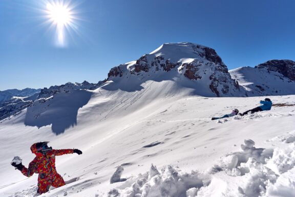 Prancūzija Serre Chevalier, France, Kelionė, Kalnai, Slidinėjimas, Žiema Fotografas: Dovydas Gaidamavičius © www.DovydasGaidamavicius.lt