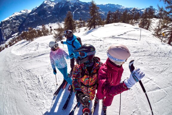 Prancūzija Serre Chevalier, France, Kelionė, Kalnai, Slidinėjimas, Žiema Fotografas: Dovydas Gaidamavičius © www.DovydasGaidamavicius.lt